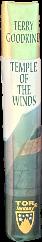 Temple of the Winds / Terry Goodkind live spine