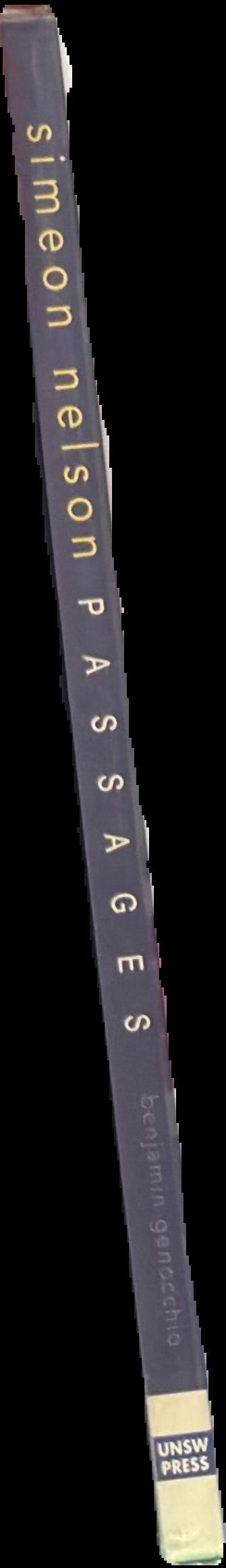 Simeon Nelson : passages live spine