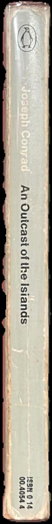 An outcast of the islands live spine