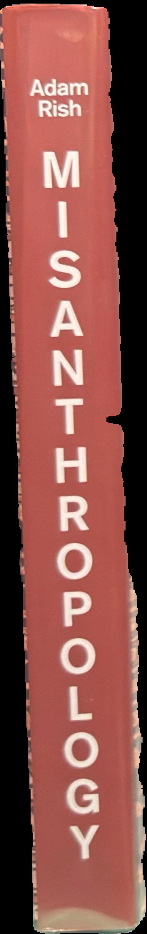 Misanthropology live spine