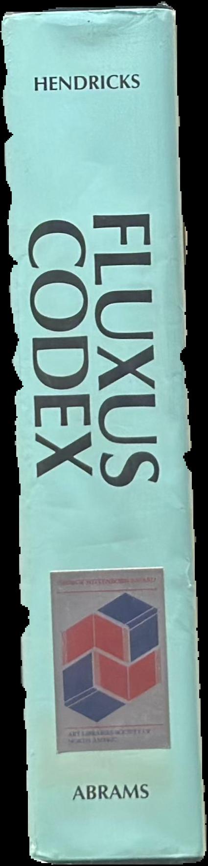 Fluxus codex live spine