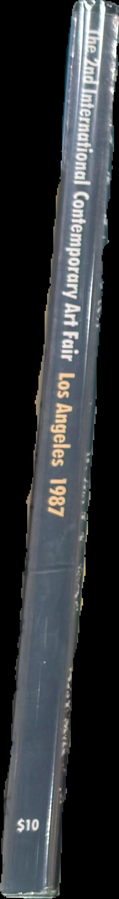ART/LA87 : the 2nd international Contemporary Art Fair, December 10-14, 1988 live spine