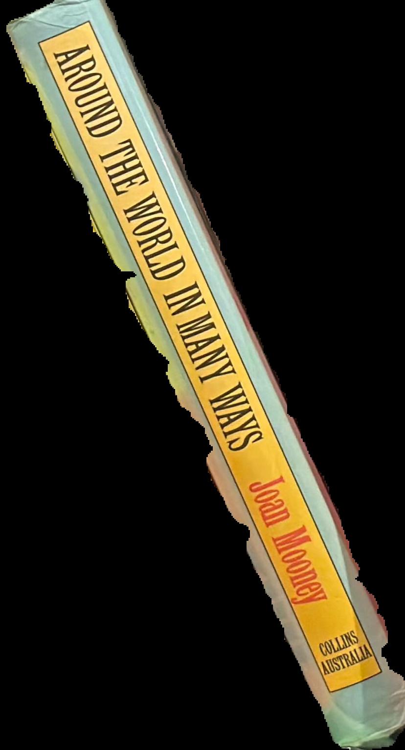 Around the world in many ways : travels with a typewriter live spine