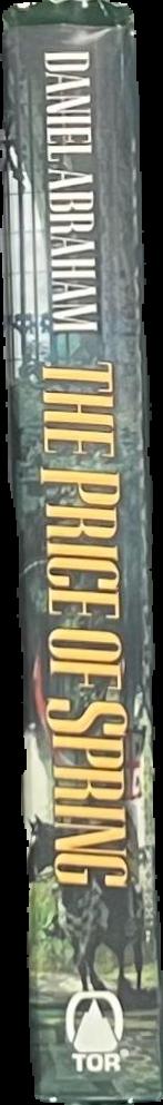 The queen of springtime / by Robert Silverberg live spine