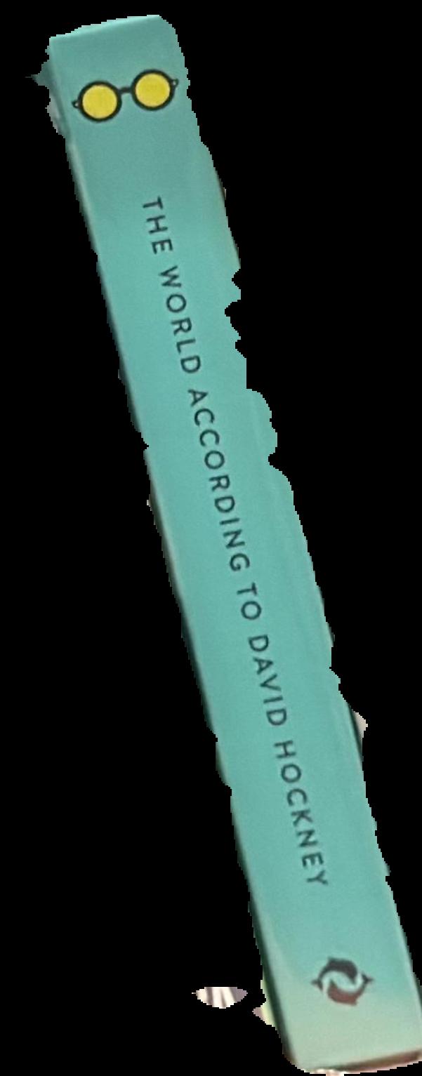 The world according to David Hockney live spine