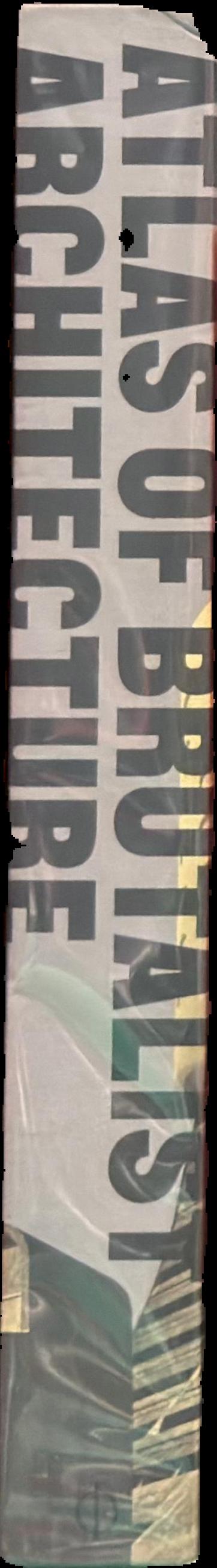 Atlas of brutalist architecture live spine