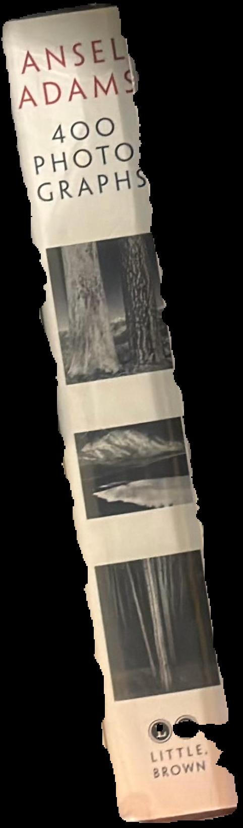 Ansel Adams : 400 photographs live spine