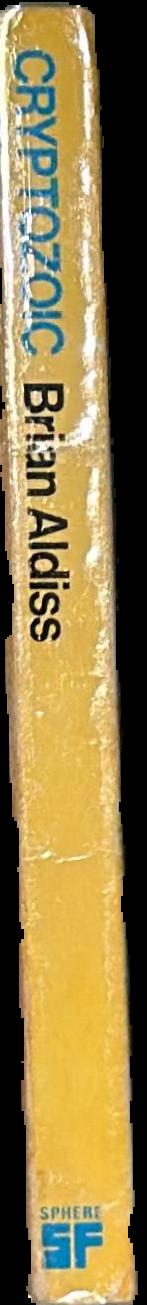 Cryptozoic / Brian Aldiss live spine