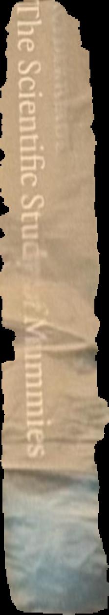 The scientific study of mummies live spine