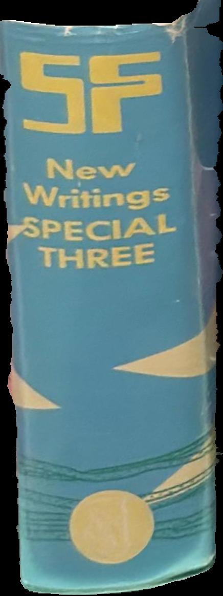 New writings in SF (27) : special three / edited by Kenneth Bulmer live spine