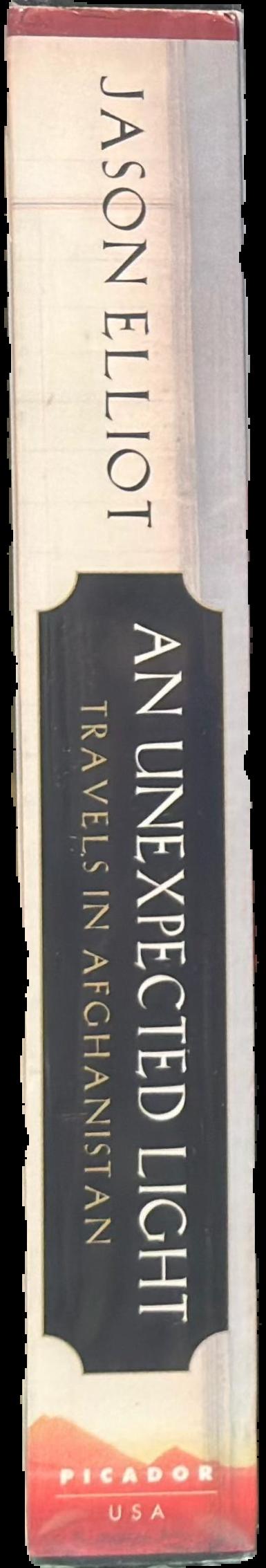 An unexpected light : travels in Afghanistan live spine
