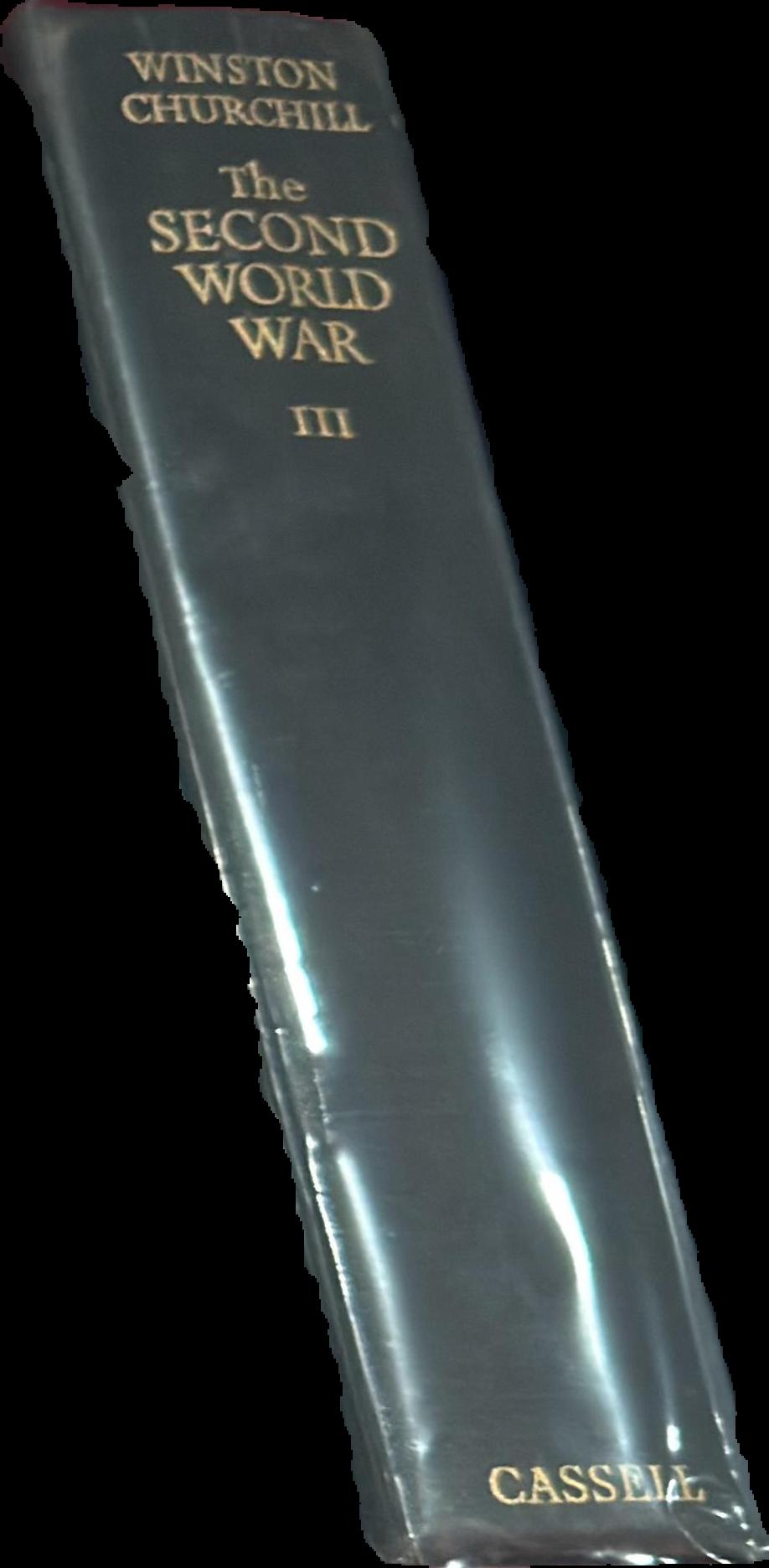 The Second World War : volume III the grand alliance / Winston S. Churchill live spine