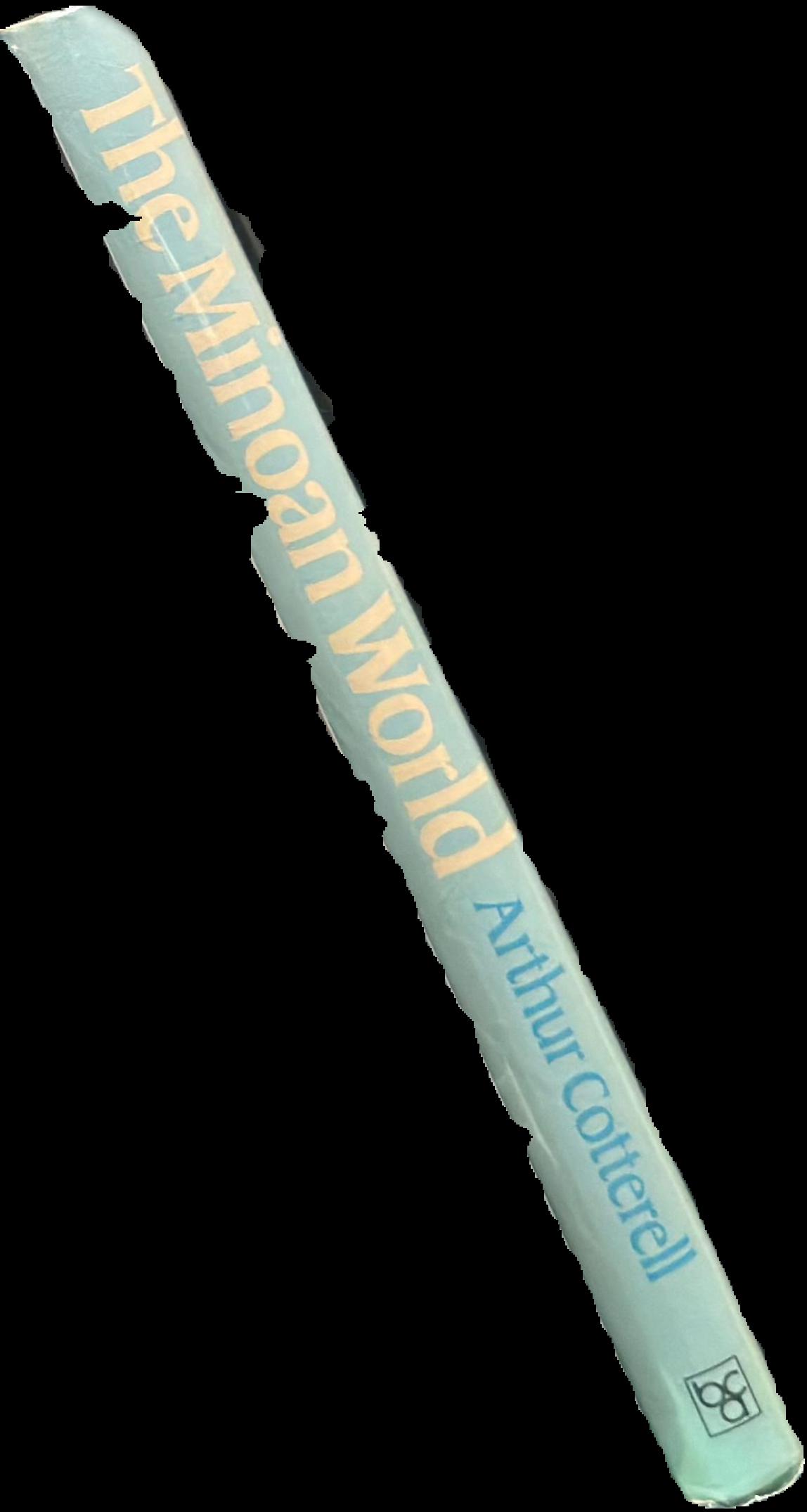 The Minoan world live spine