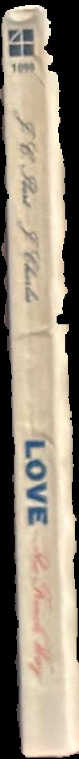 Love the French way live spine