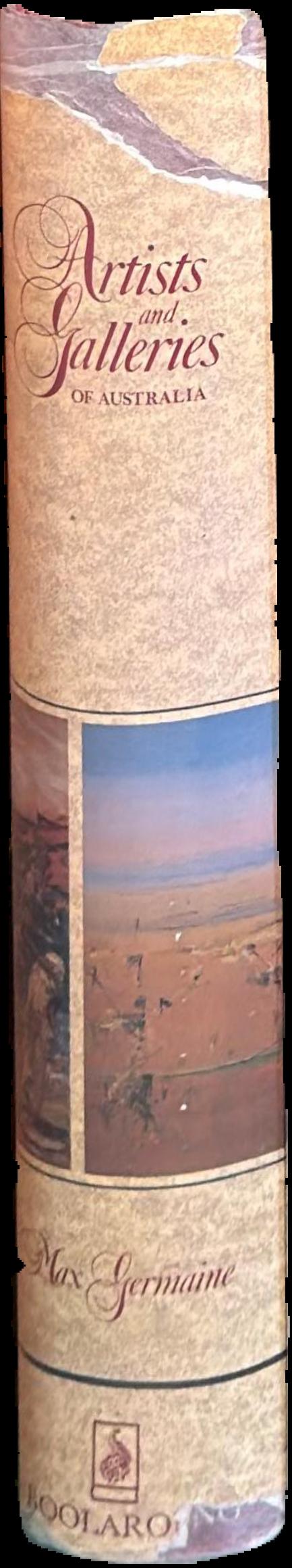 Artists and galleries of Australia live spine