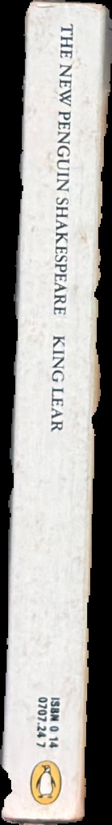 The first part of King Henry the Fourth live spine