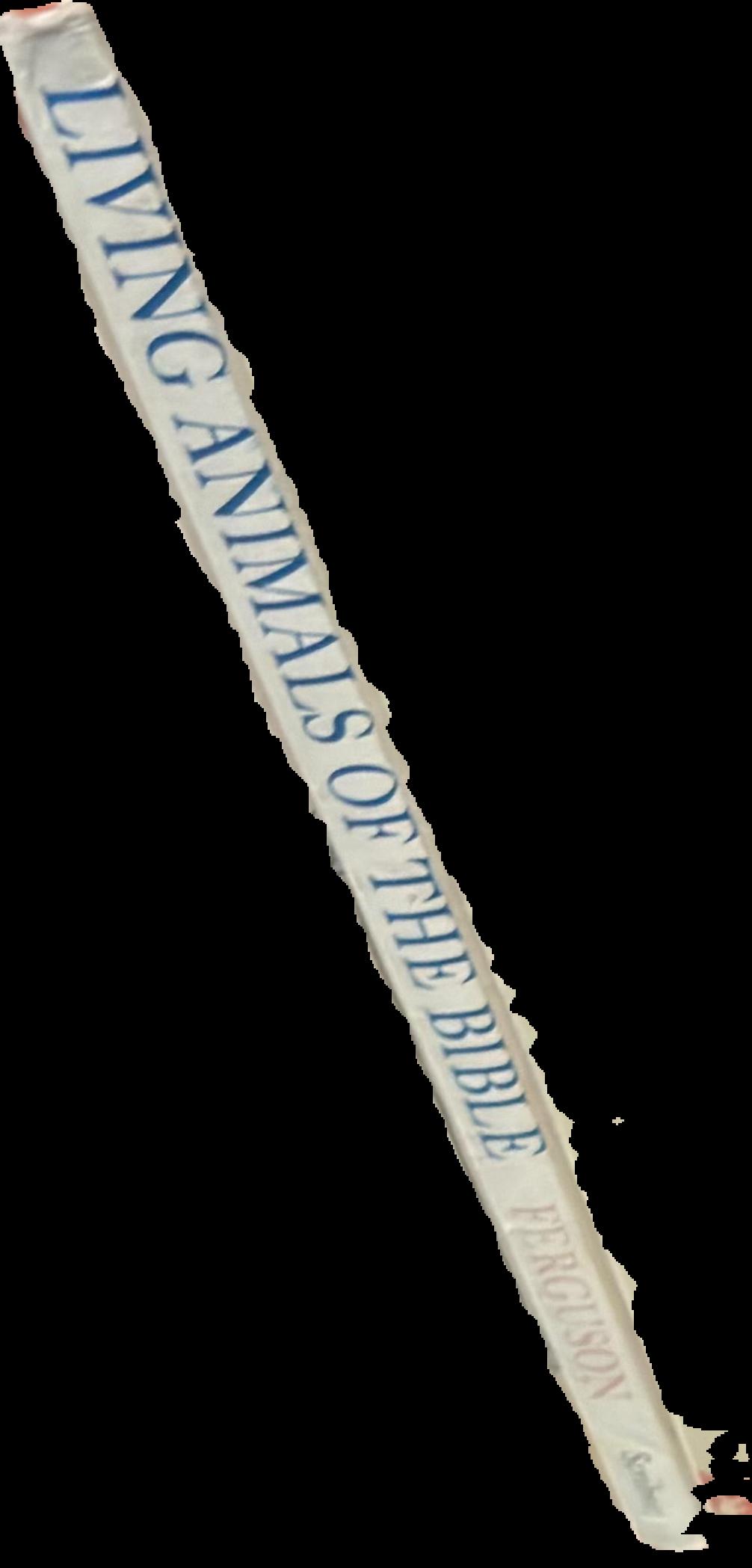 Living animals of the Bible / text and illustrations by Walter W. Ferguson live spine