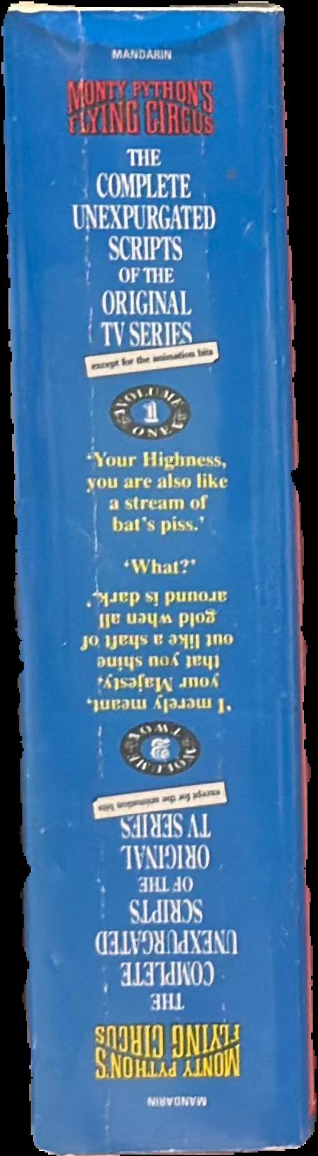 Monty Python's Flying Circus : just the words : volume one [volume two at rear] live spine