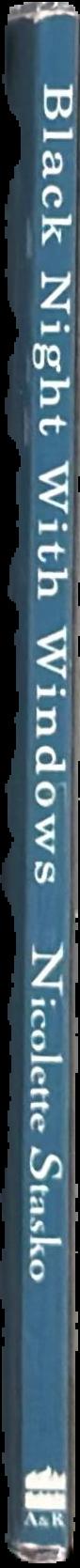 Black night with windows live spine