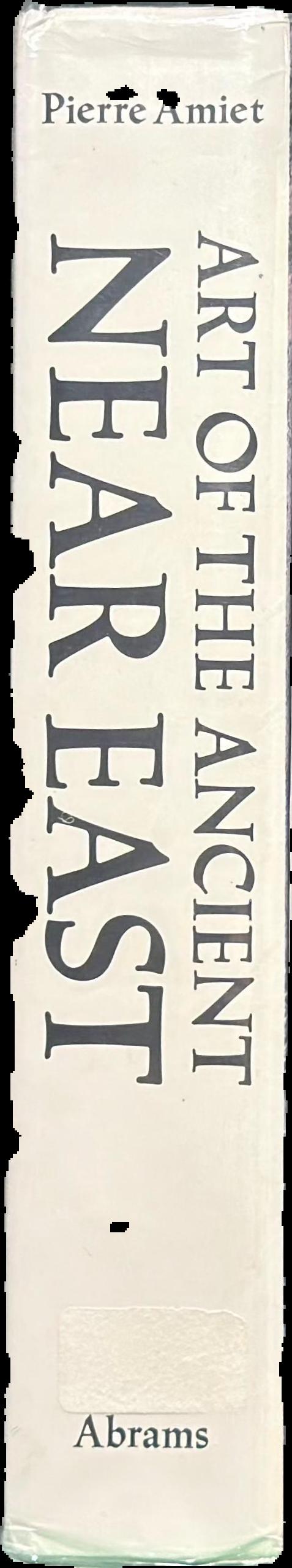 Art of the ancient Near East live spine