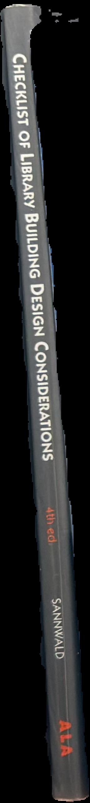 Checklist of library building design considerations live spine