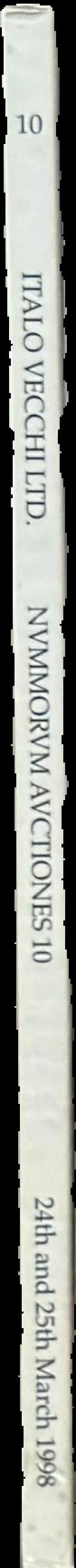 Nummorum auctiones 10 : Celtic, Greek, Roman Republican, Roman Imperial, Byzantine, French, Italian and world mediaeval and modern coins live spine