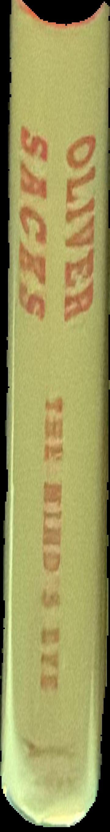 The mind's eye / Oliver Sacks live spine