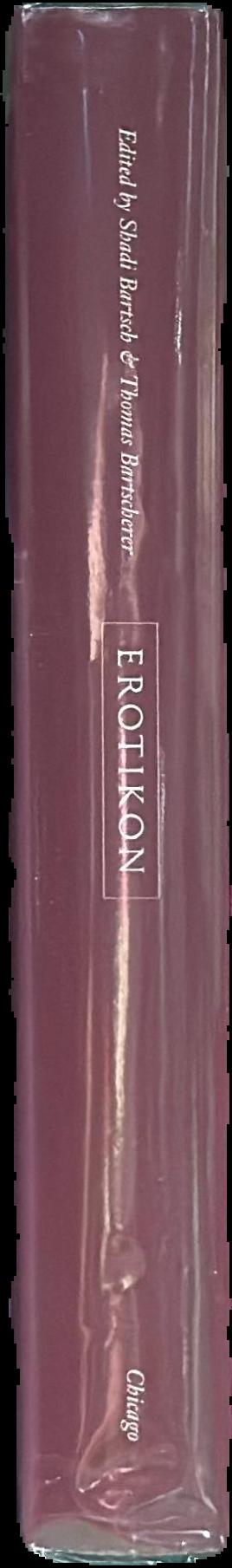 Erotikon : essays on eros, ancient and modern live spine