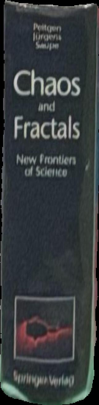 Chaos and fractals : new frontiers of science live spine