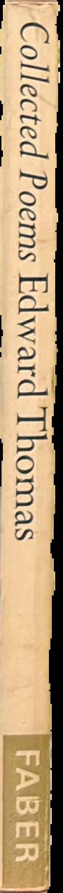 Collected poems live spine