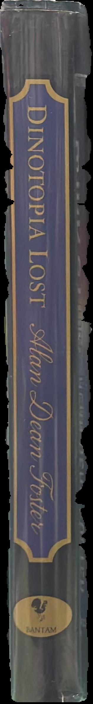 Dinotopia lost live spine