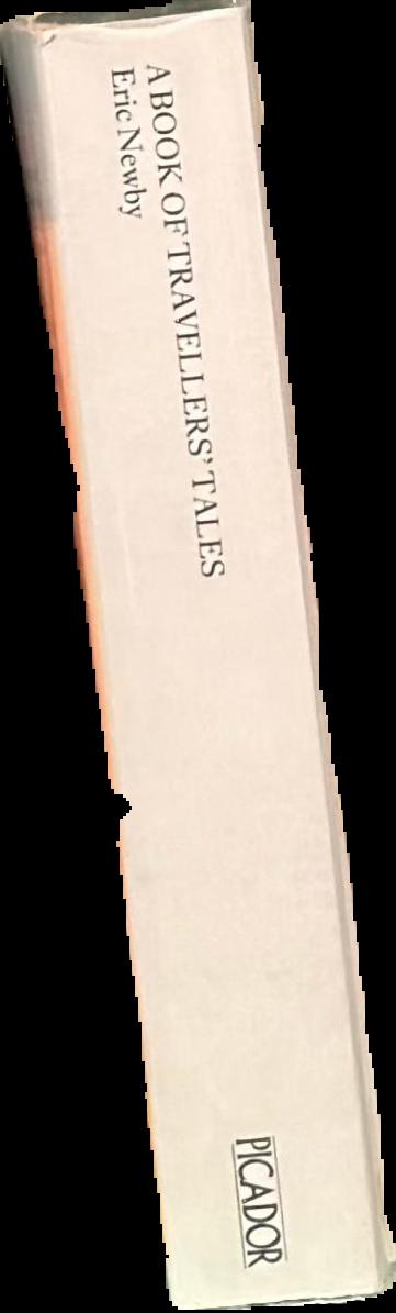 A book of travellers' tales live spine