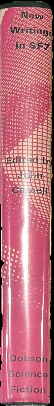 New Writings in SF 7 live spine