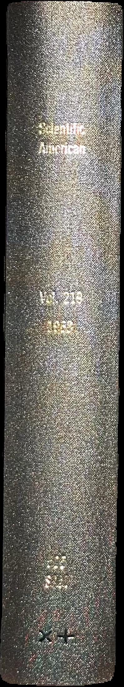 The scented garden live spine