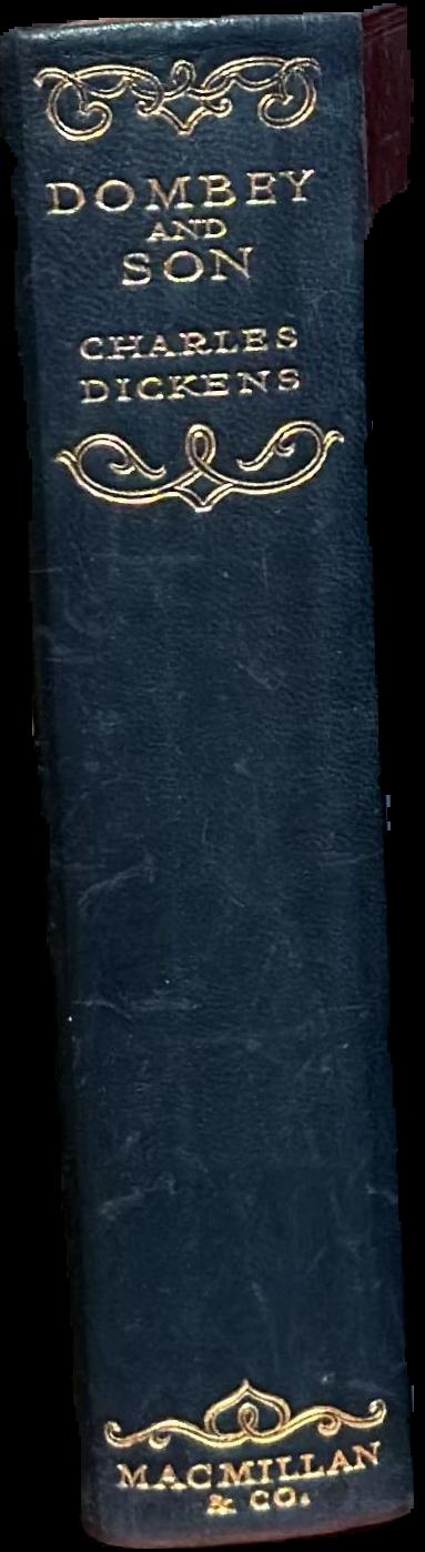 Dombey and son live spine