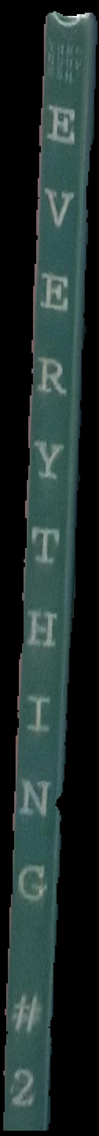 The Museum of Everything : everything #2 live spine