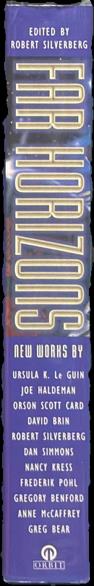 Far horizons : all new tales from the greatest worlds of science fiction live spine