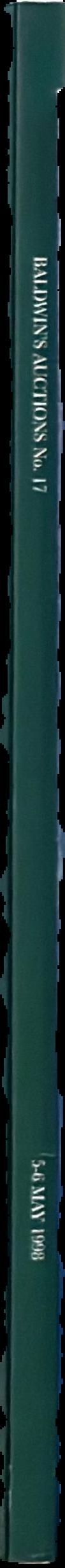 Auction number 17, Tuesday 5 May 1998, Wednesday 6 May 1998 : Greek, Roman, British & world coins / Baldwin's Auctions live spine