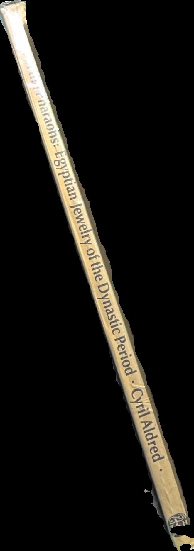 Jewels of the pharaohs : Egyptian jewelry of the Dynastic Period live spine