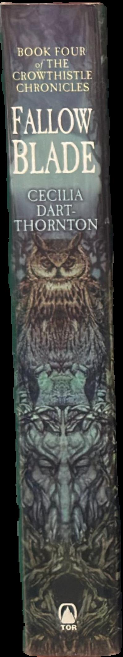 Fallowblade live spine