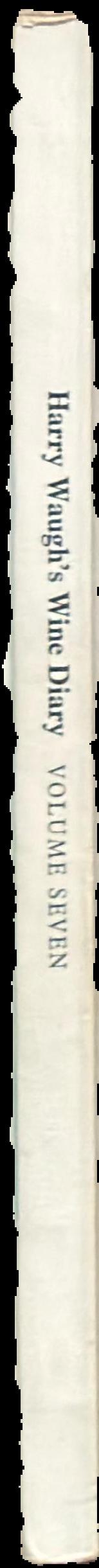 Harry Waugh's wine diary : volume seven live spine