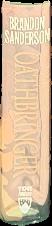 Oathbringer / Brandon Sanderson live spine
