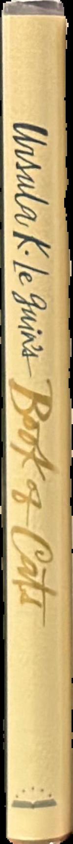 Book of cats live spine
