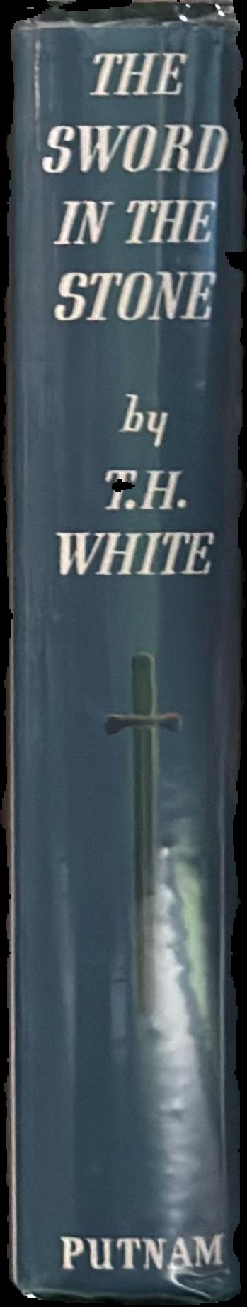 The sword in the stone live spine