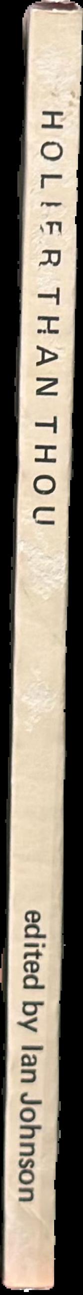 Holier than thou : proceedings of the 1978 Kioloa Conference on Australian Prehistory live spine