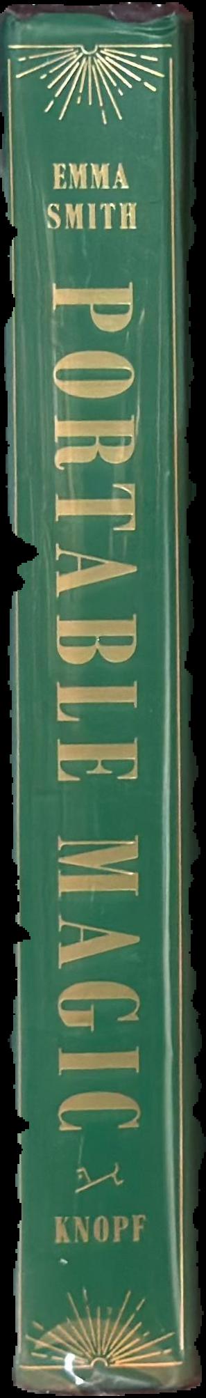 Portable magic : a history of books and their readers live spine