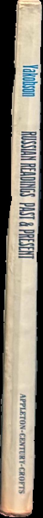 Russian readings past and present : an intermediate reader live spine