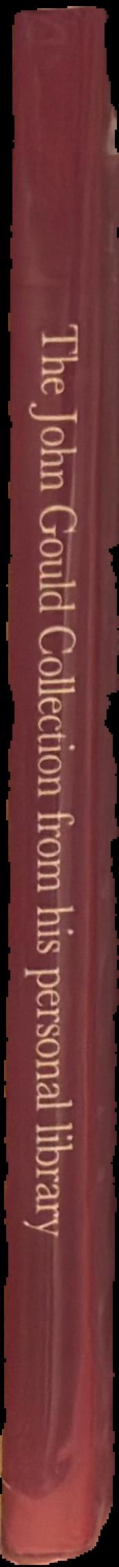 The John Gould collection from his personal library 1213 hand-coloured lithographs […] live spine