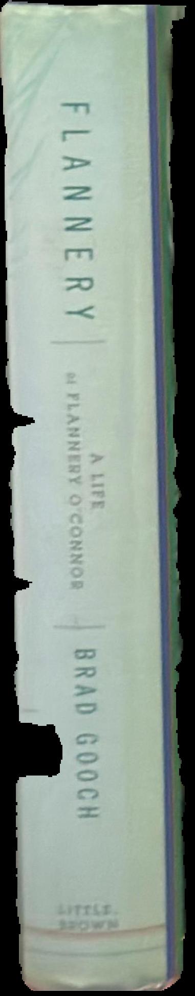 Flannery : a life of Flannery O'Connor / Brad Gooch live spine
