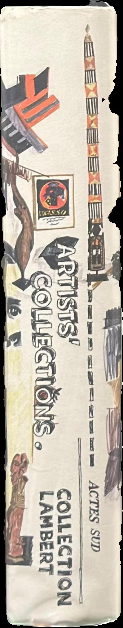 Artists' collections live spine